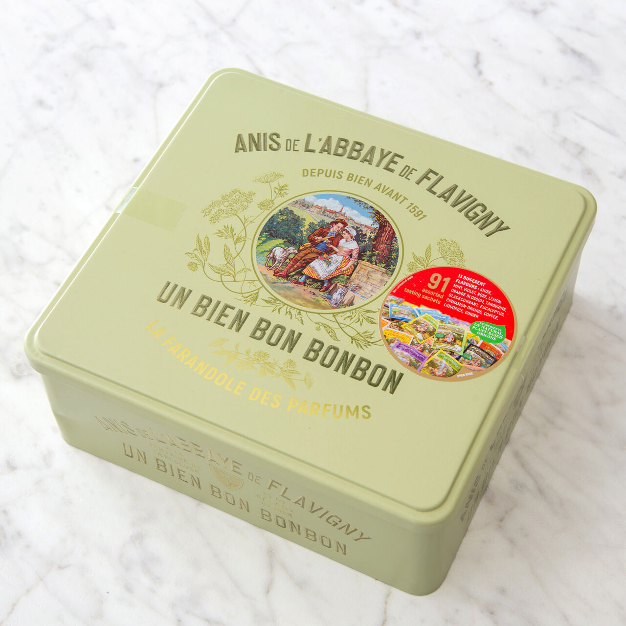 Anis de L'Abbaye de Flavigny  Un Bien Bonbon - Assorted Flavors  large