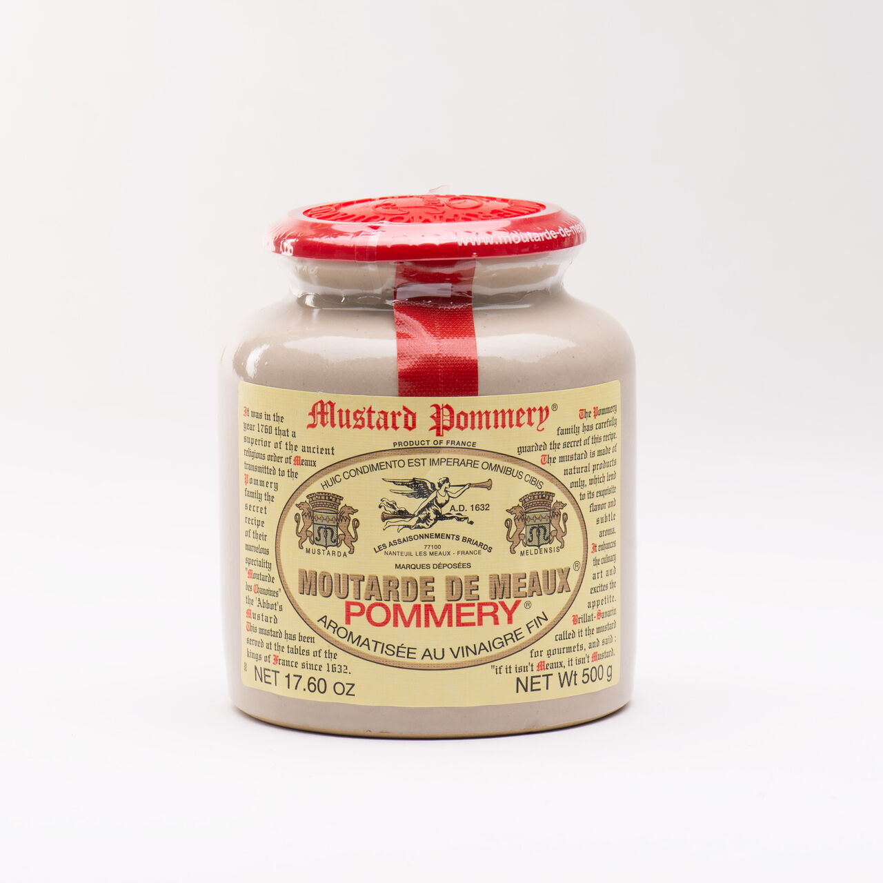 Pommery Mustard -  17.60oz, , large image number 0