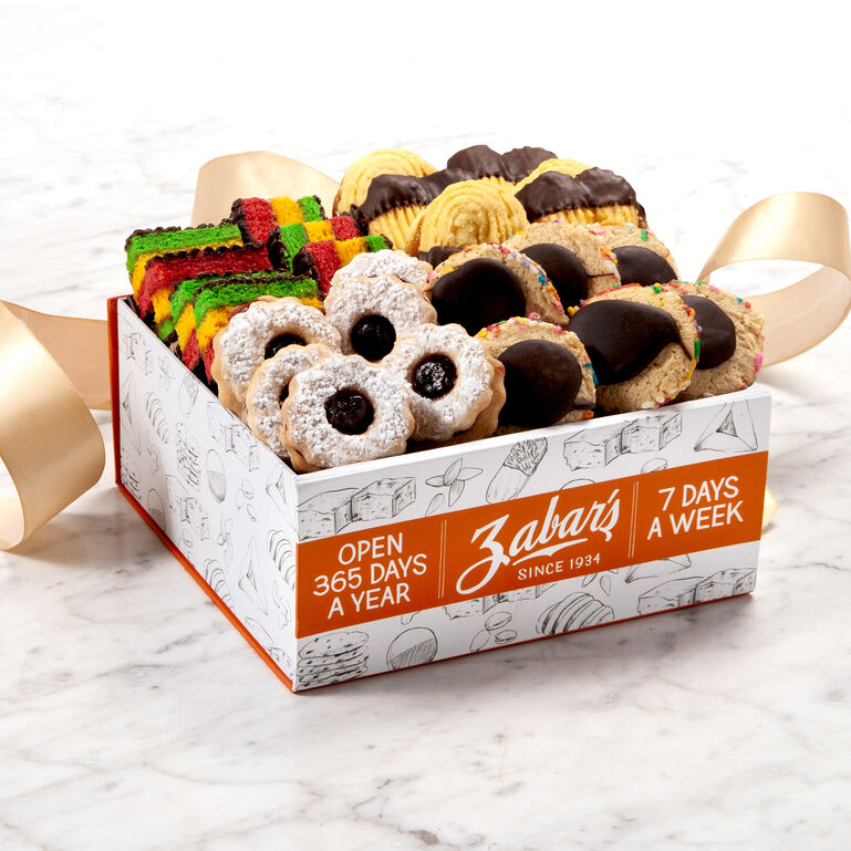 Zabar's Dessert Cookie Quartet (Kosher)  large