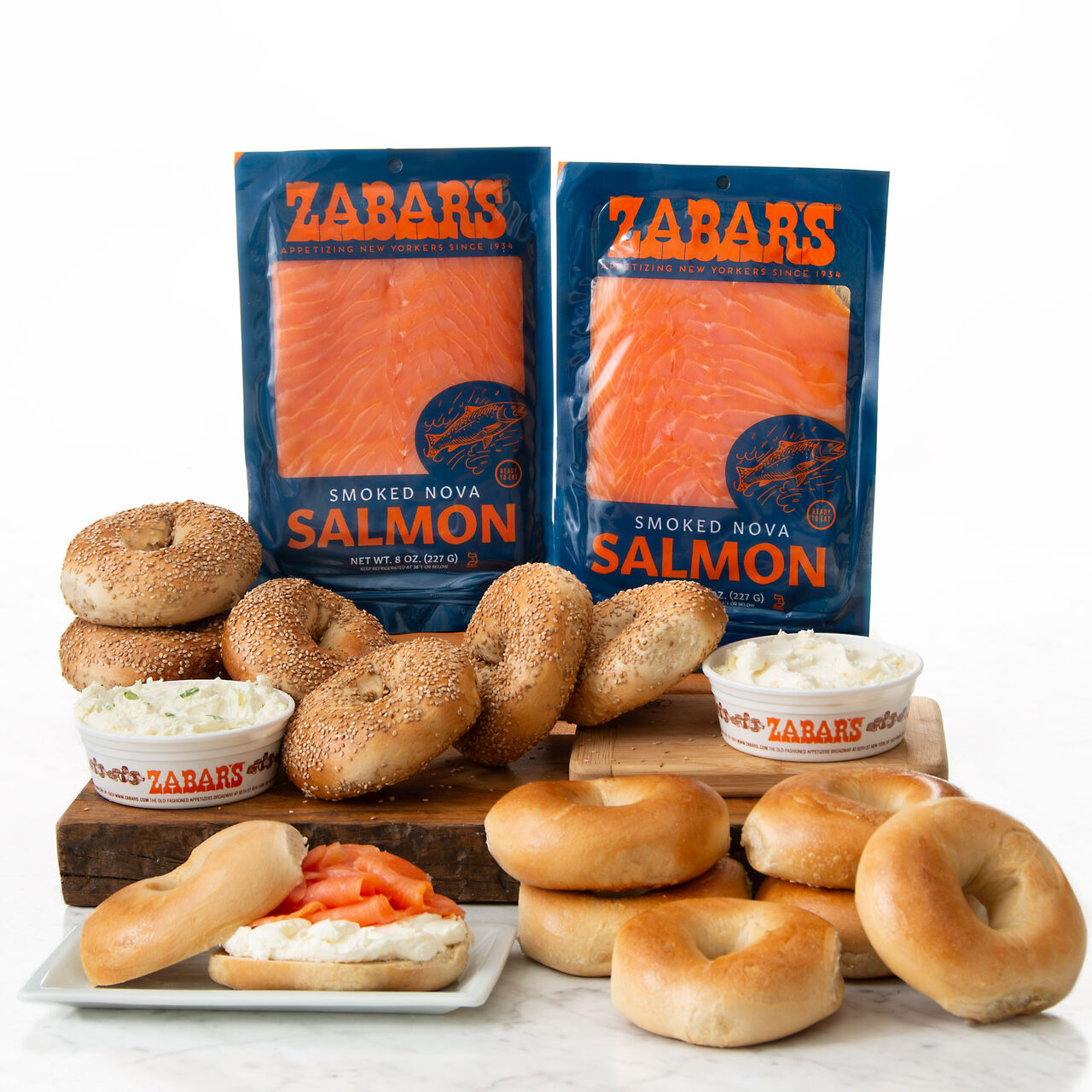 Zabar's Upper West Side Appy Bundle Deluxe  large