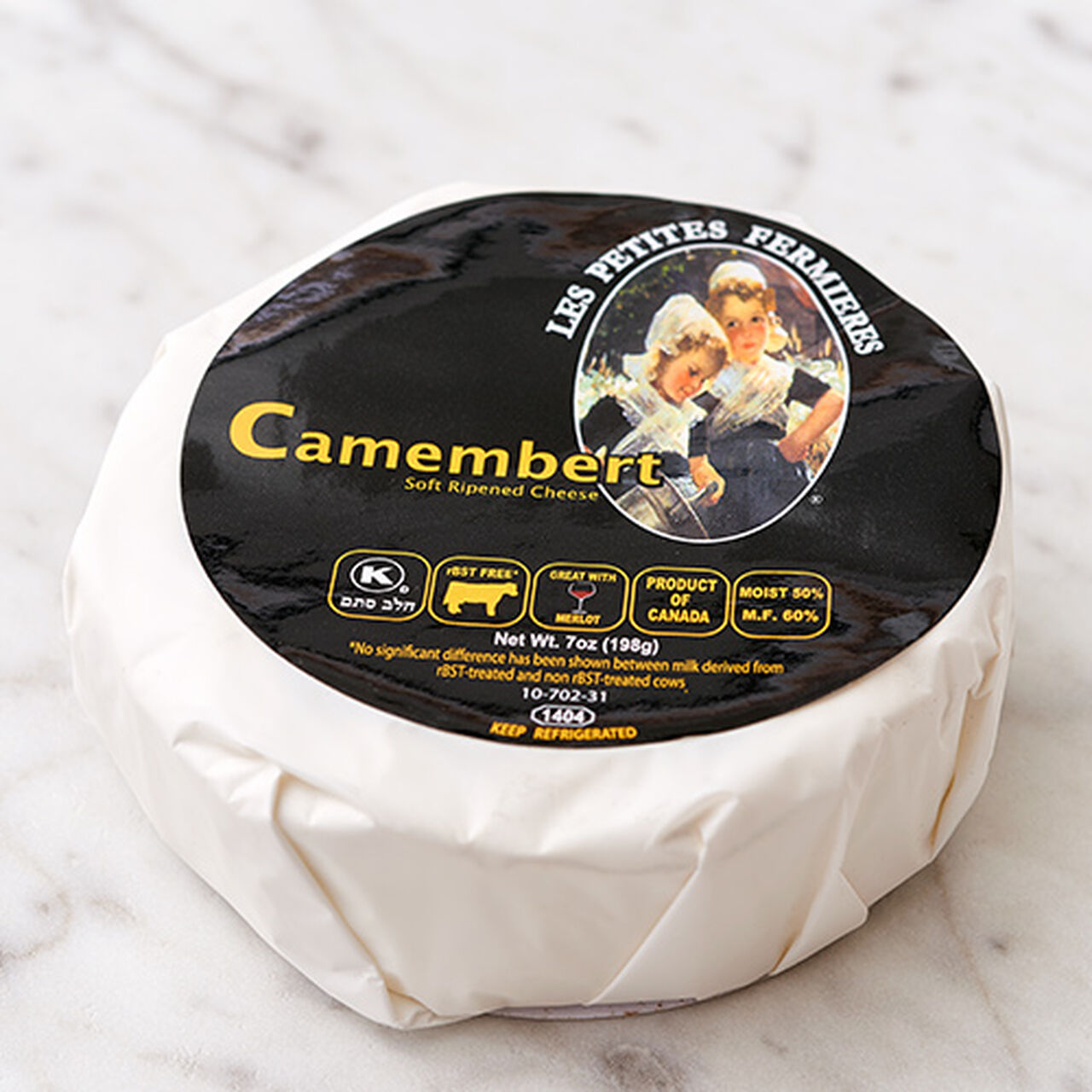 Camembert (Kosher) by Les Petites Fermieres, , large image number 0