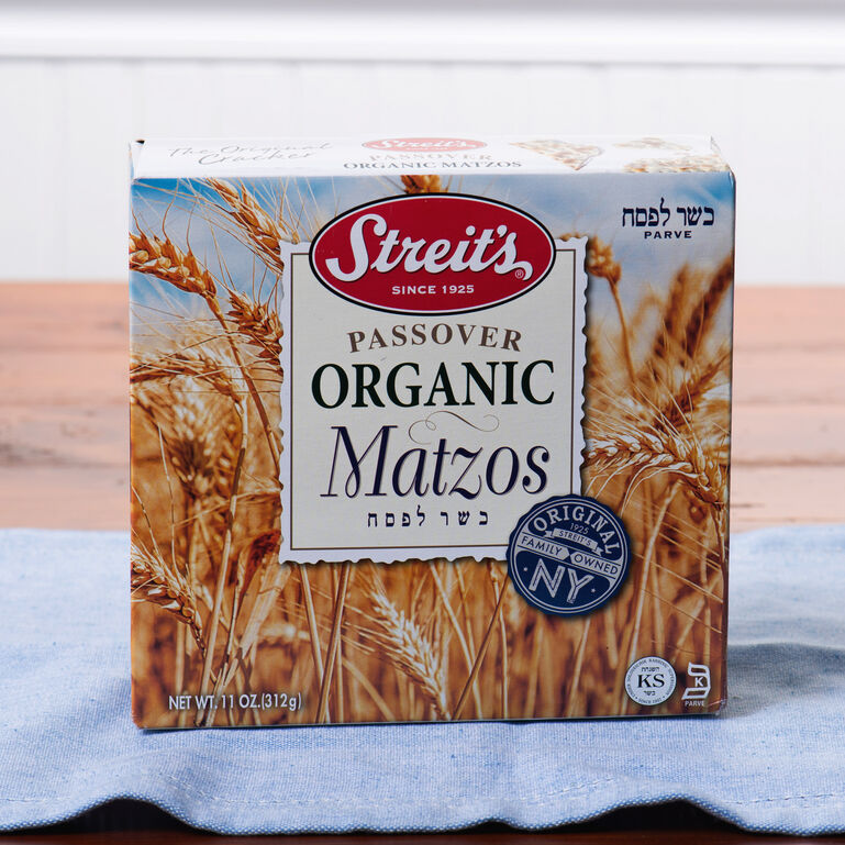 Streit's Passover Organic Matzos  large