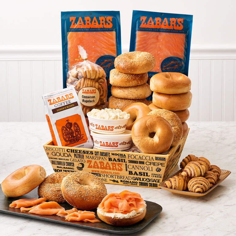 Bagels & Nova Brunch Box  large