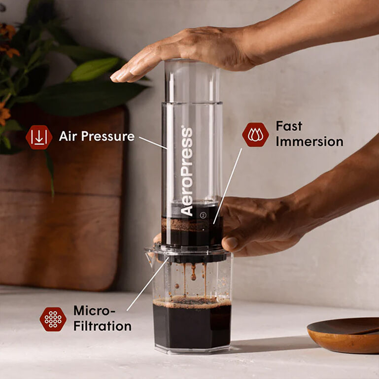 AeroPress Coffee Maker - Clear XL  large