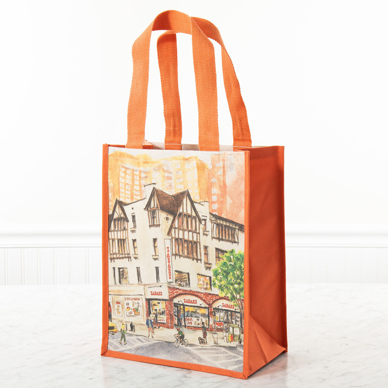 Zabar's Canvas Tote Storefront (Large)  large