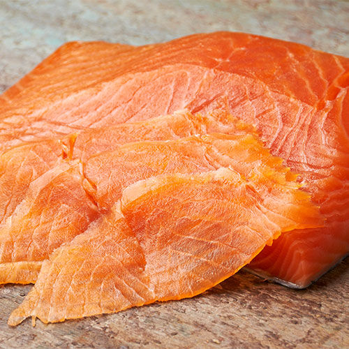 Double Smoked Nova Salmon Handsliced by Zabar's Double Smoked Nova Salmon Handsliced by Zabar's
