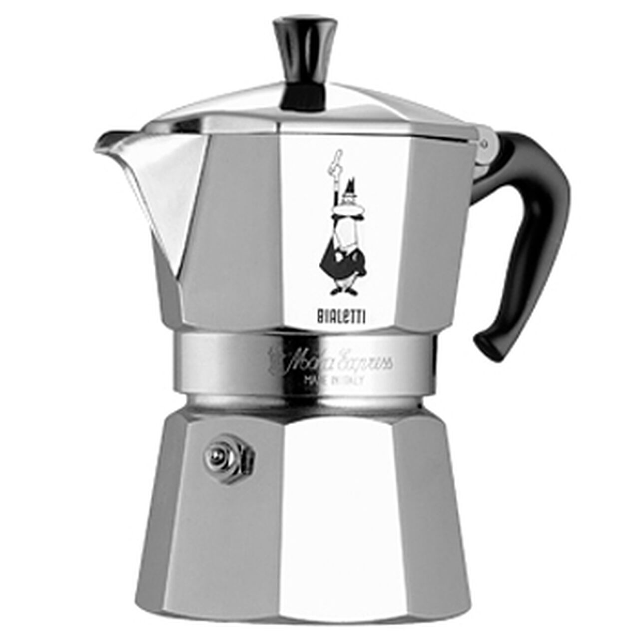 Bialetti Moka Express - 6 cup Espresso maker  #06800  large