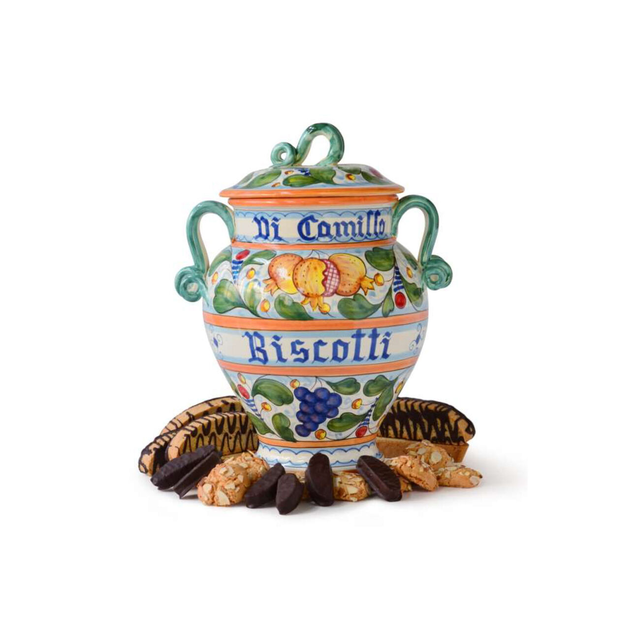 DiCamillo Melograno Serpi Biscotti Jar, , large image number 0