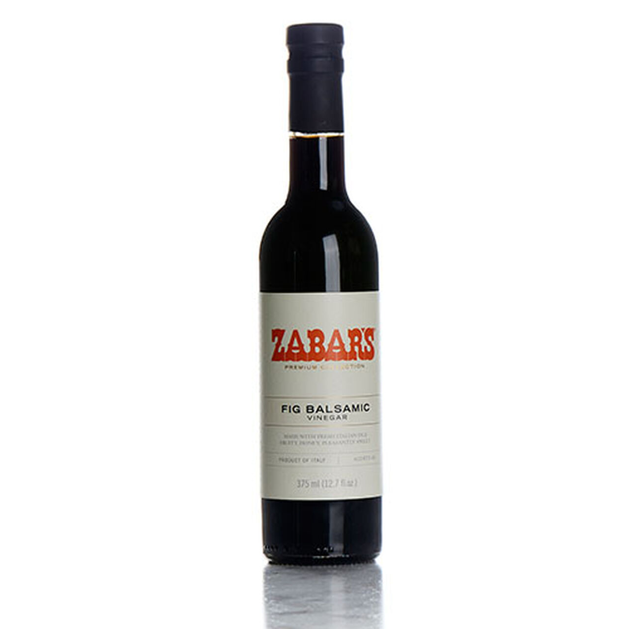 Zabar's Premium Collection Fig Balsamic Vinegar 12.7 fl. oz., , large image number 0