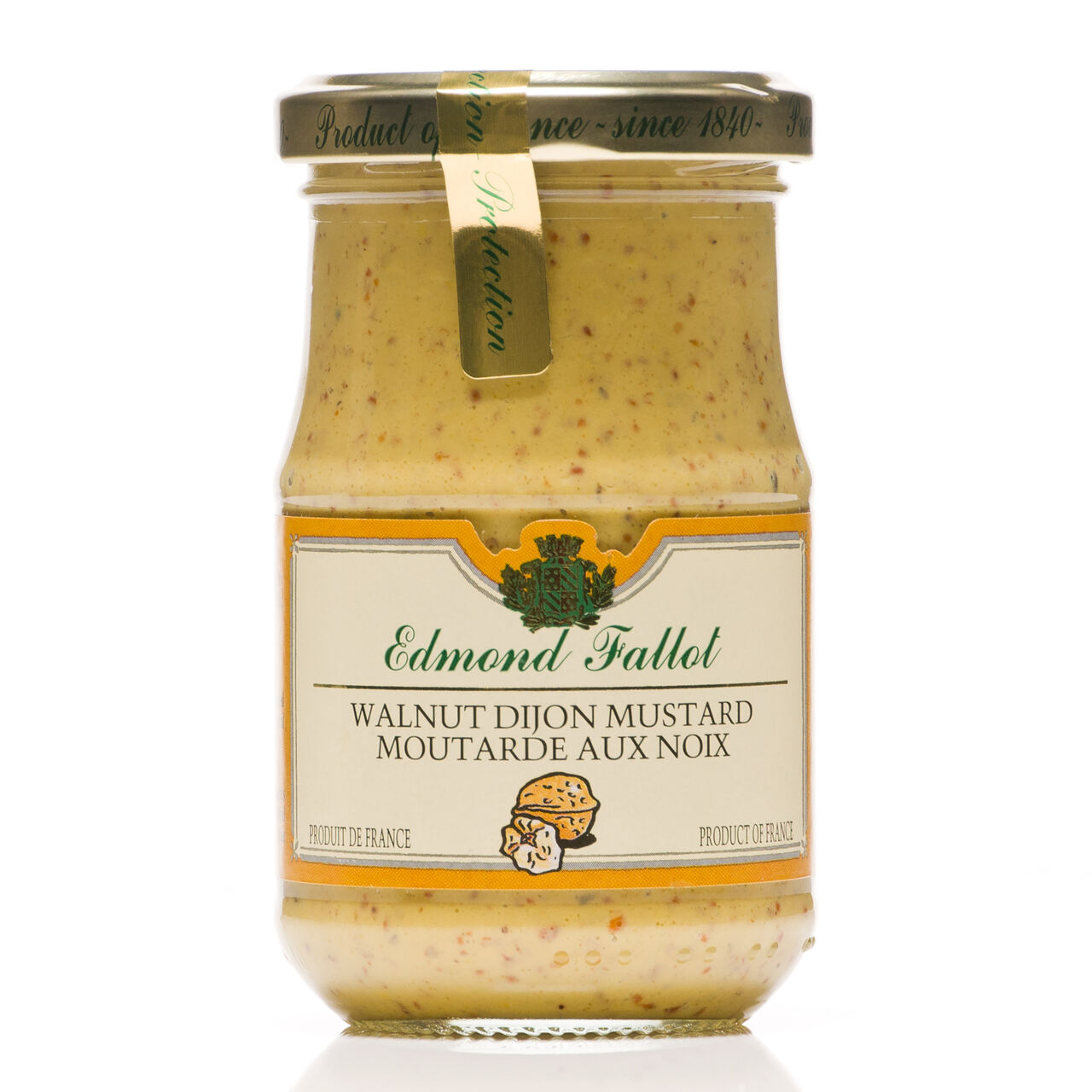 Walnut Dijon Mustard by Edmond Fallot, , large image number 0