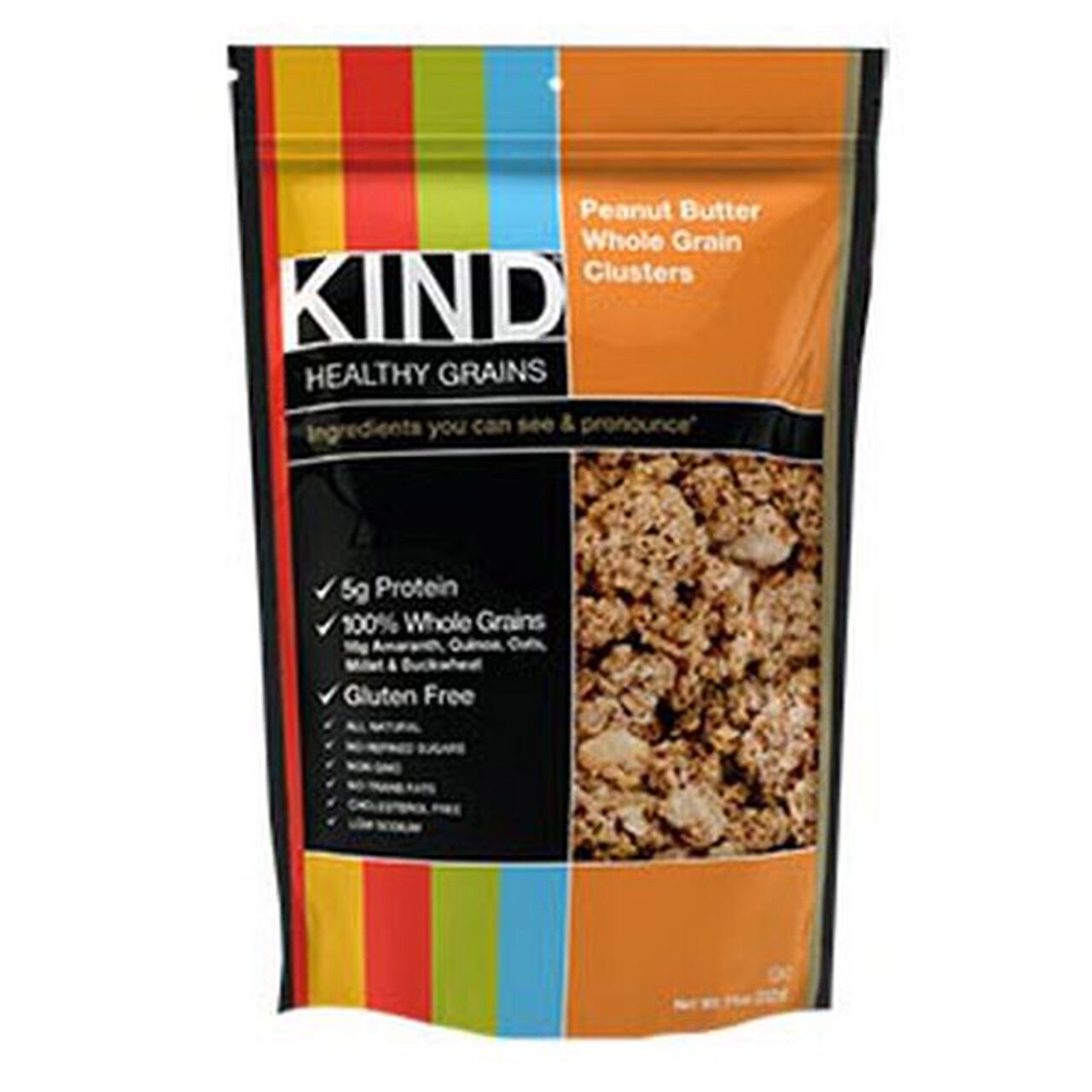 Kind Healthy Grains, Peanut Butter Clusters - 11oz (Kosher), , large image number 0