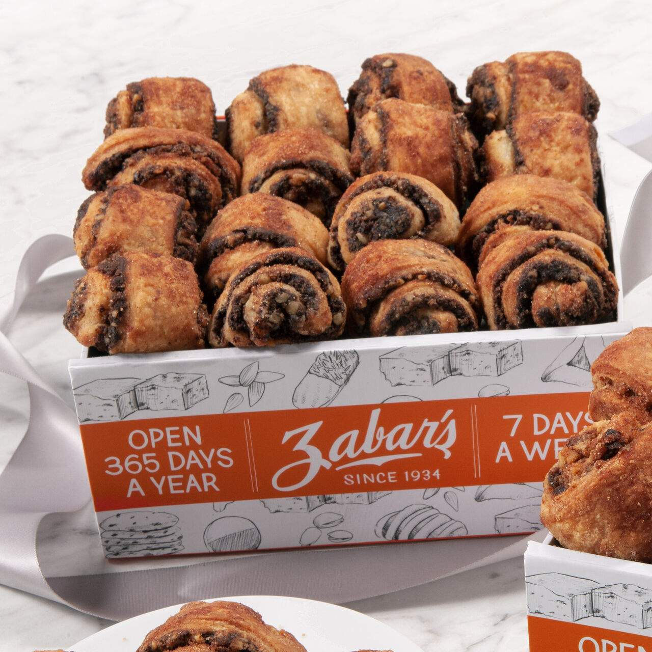Zabar's Rugelach Box (Kosher)  large