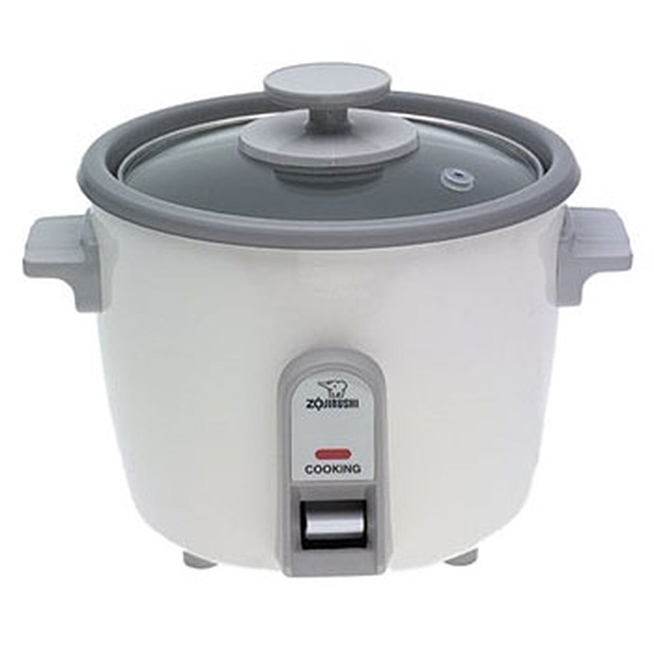 Zojirushi - 6 Cup Rice Cooker & Steamer - Black