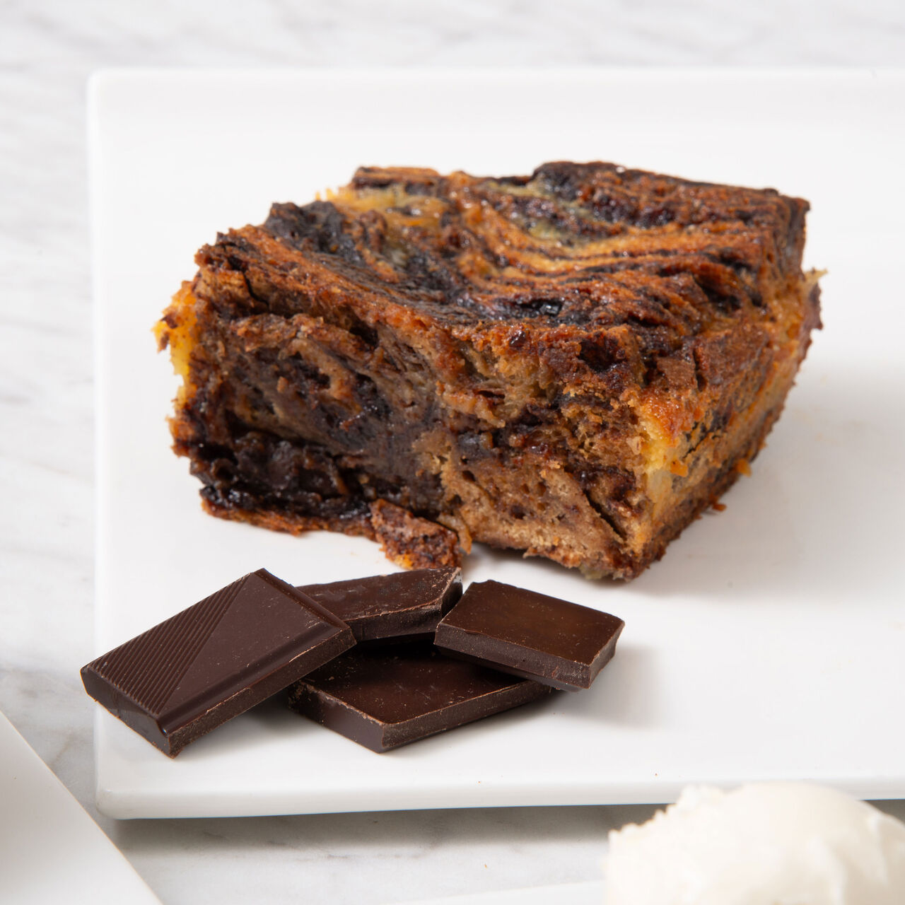 Zabar's Babka Bread Pudding (1lb) - Chocolate  large