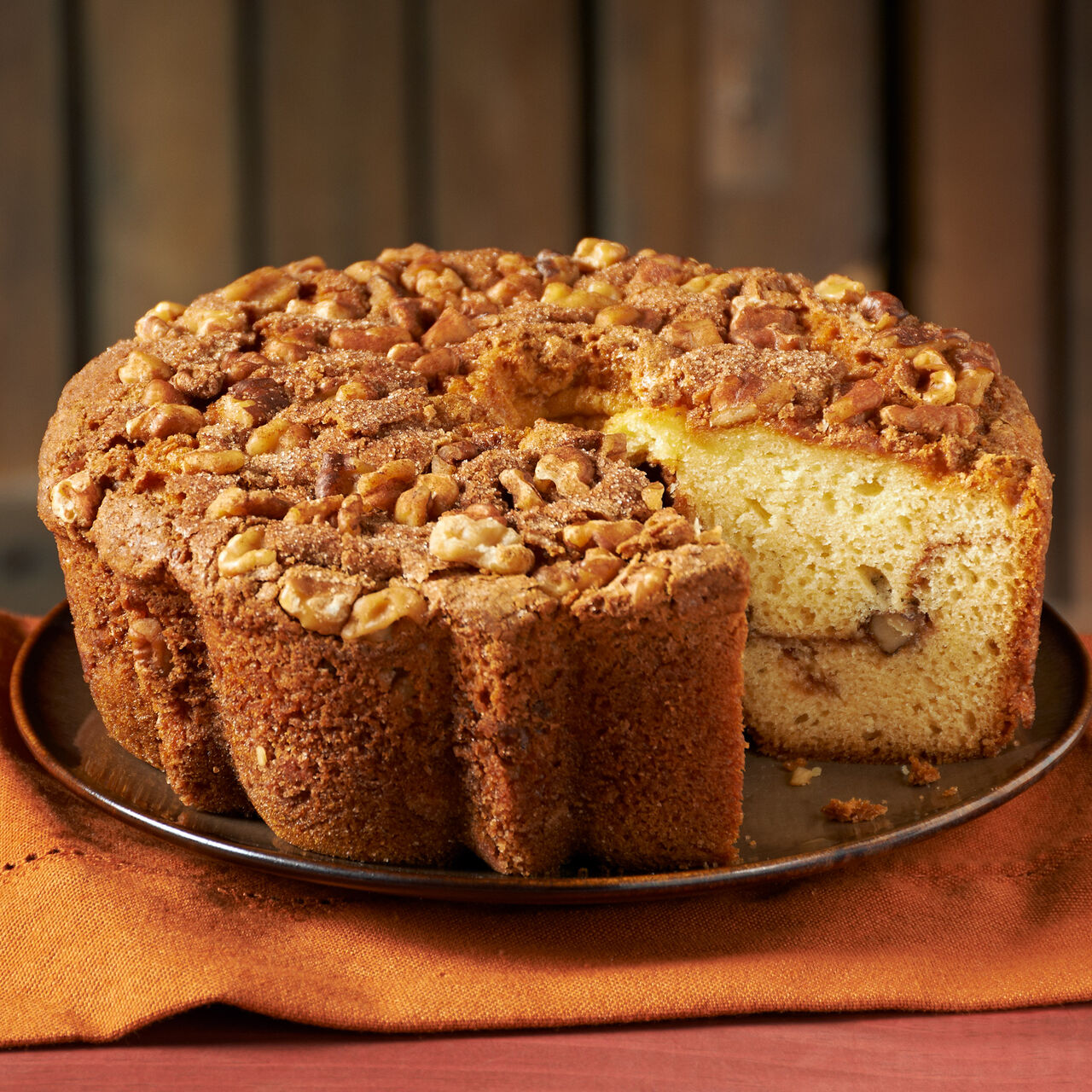 Zabar's Original Cinnamon Walnut Coffee Cake  28 oz., 8 in. (Kosher), , large image number 0