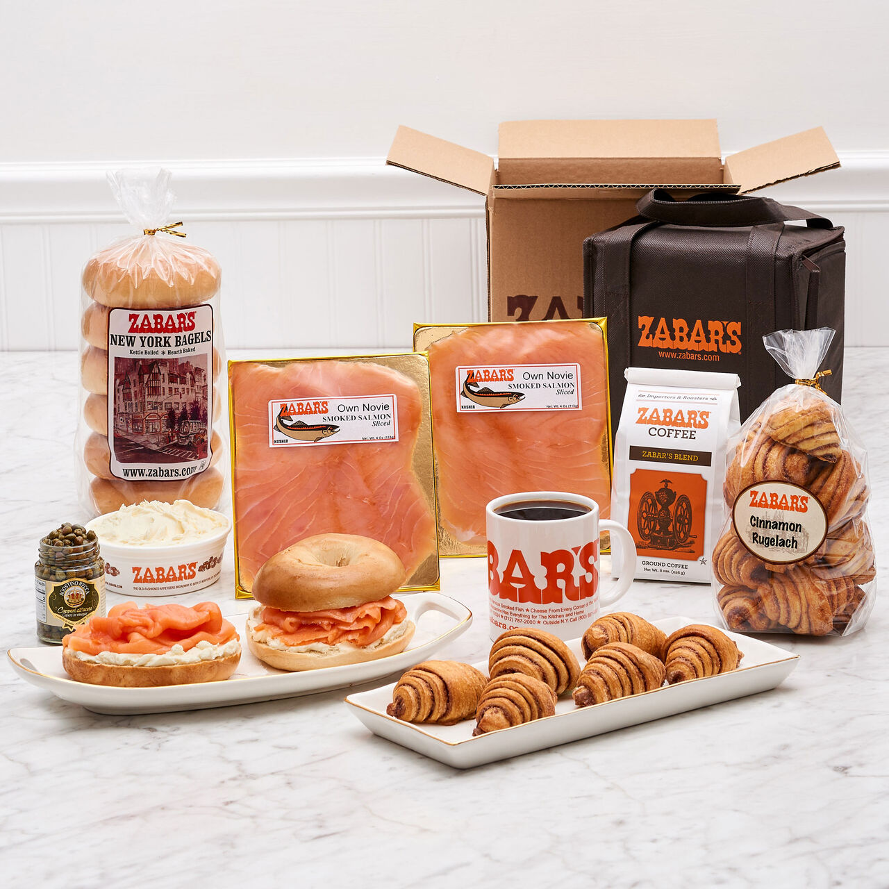 Zabar's Morning Breakfast Kit, , large image number 0