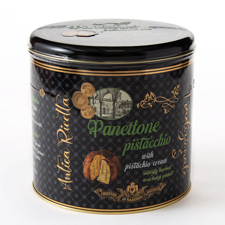 Saronno Pistachio Panettone Luxury Edition 26.45 oz  large