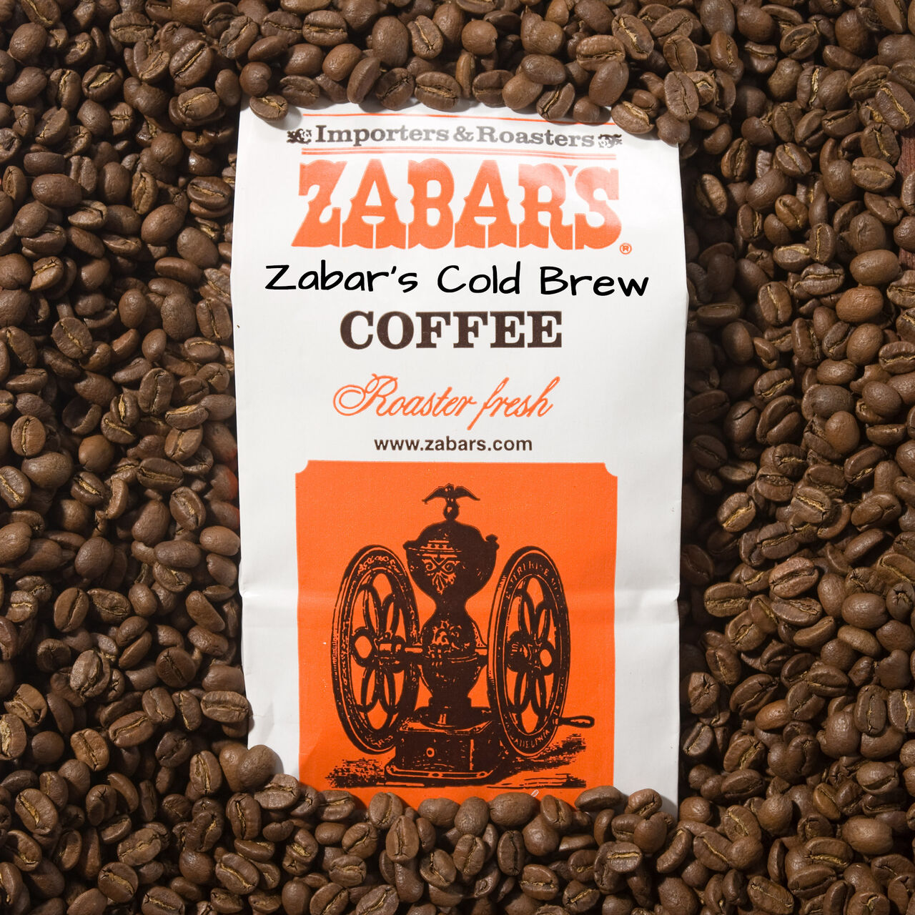 Zabar’s Cold Brew Blend 16oz (Kosher) - Grind #9, , large image number 0