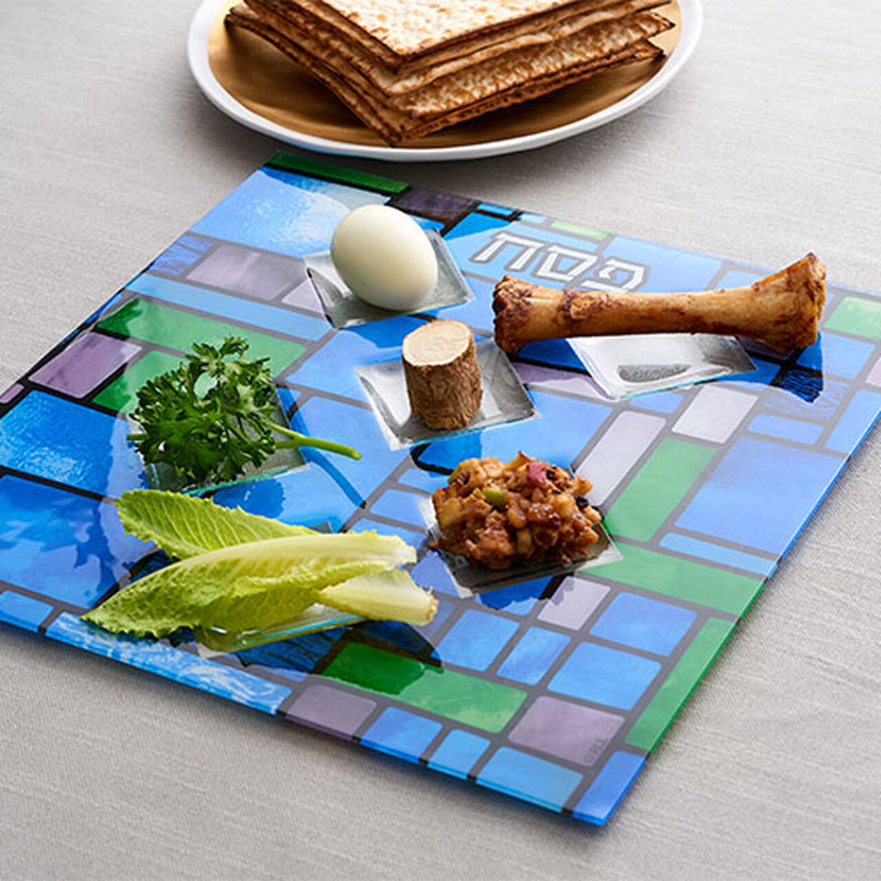 Passover Ingredient Kit by Zabar's (Plate Not Included)  large