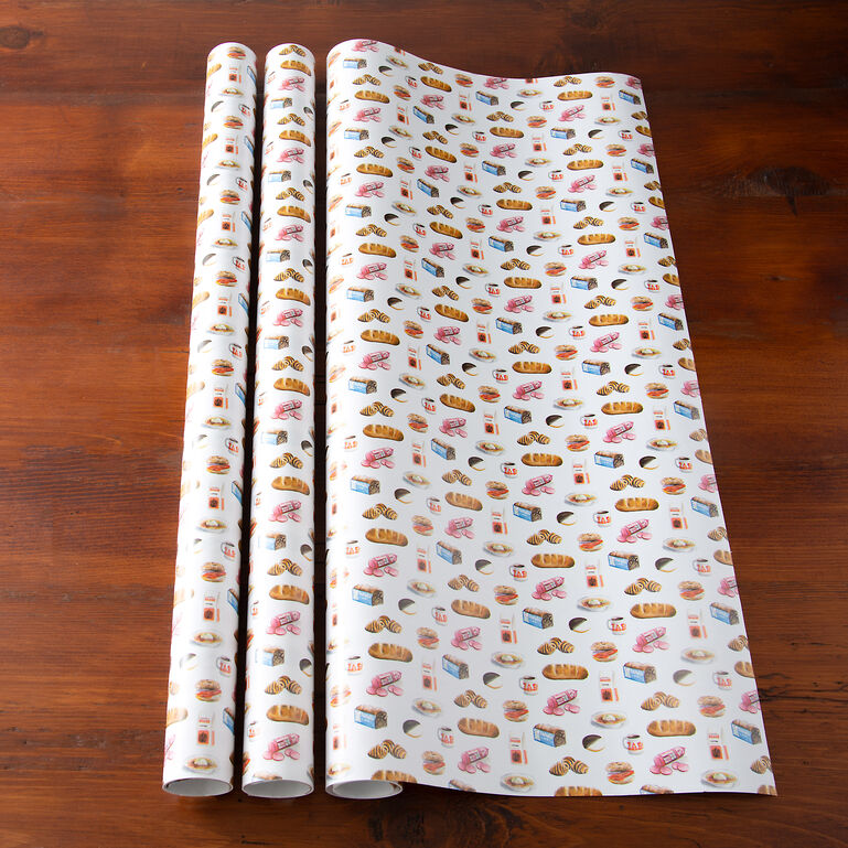 Zabar&rsquo;s Iconic Favorites Gift Wrap  large