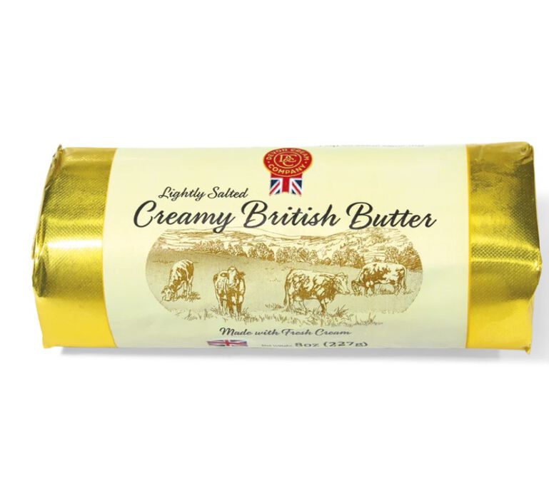 Double Devon Cream - Salted 8oz  large