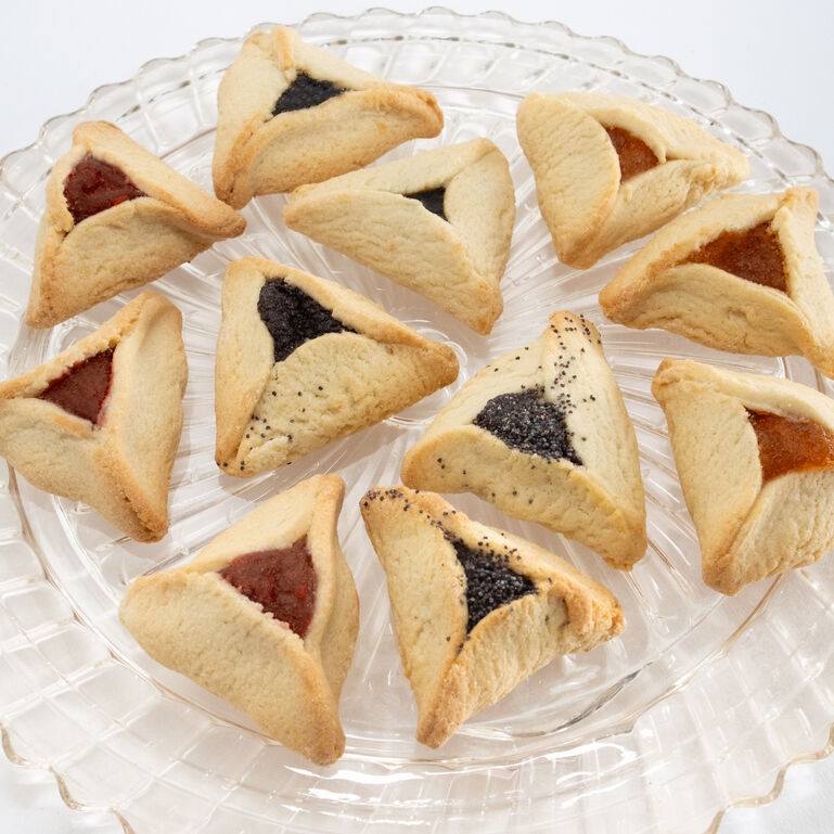 Zabar's Purim Mixed Hamantashen - 13oz Pack (Kosher)  large