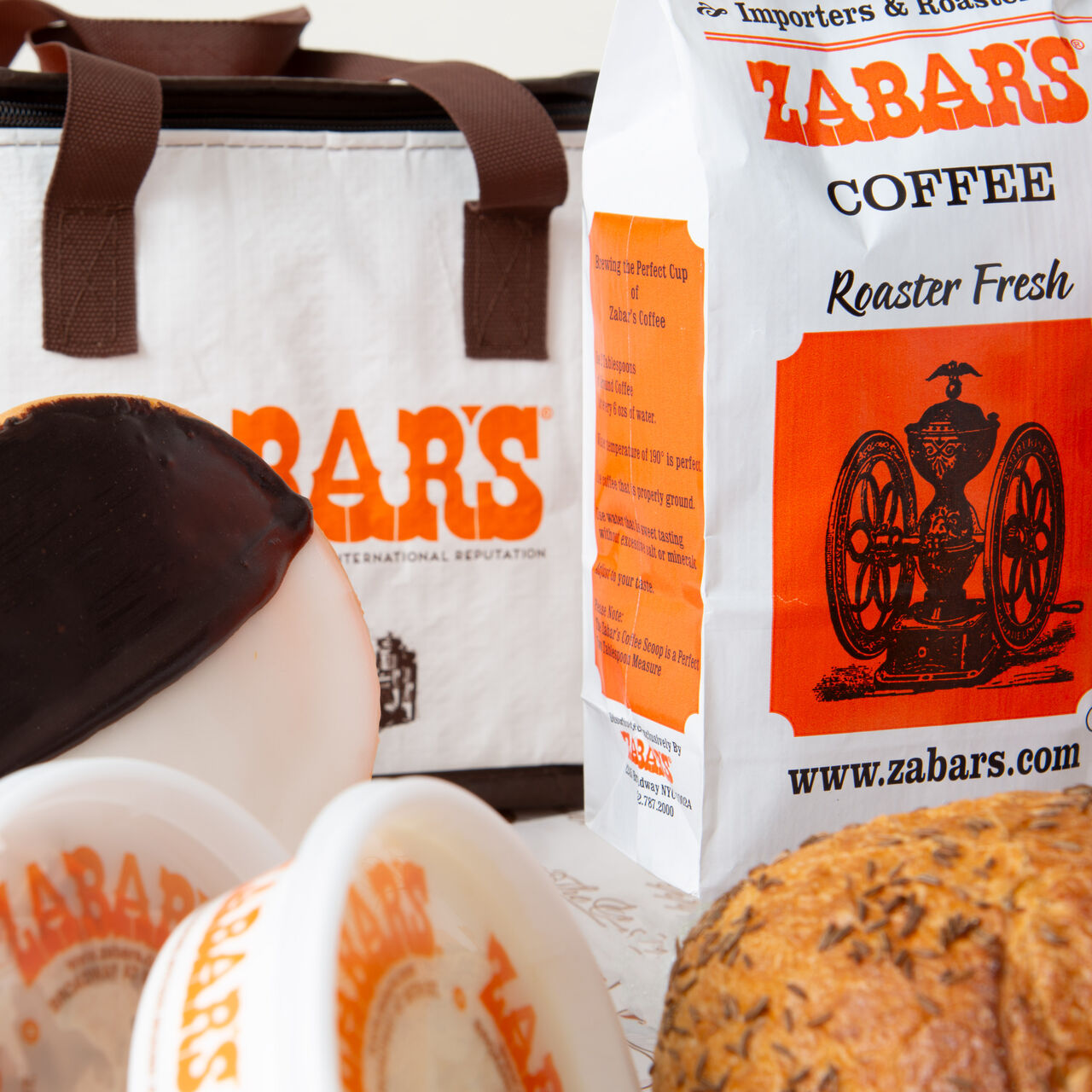Saul Zabar's Essential Gift for Dad  large