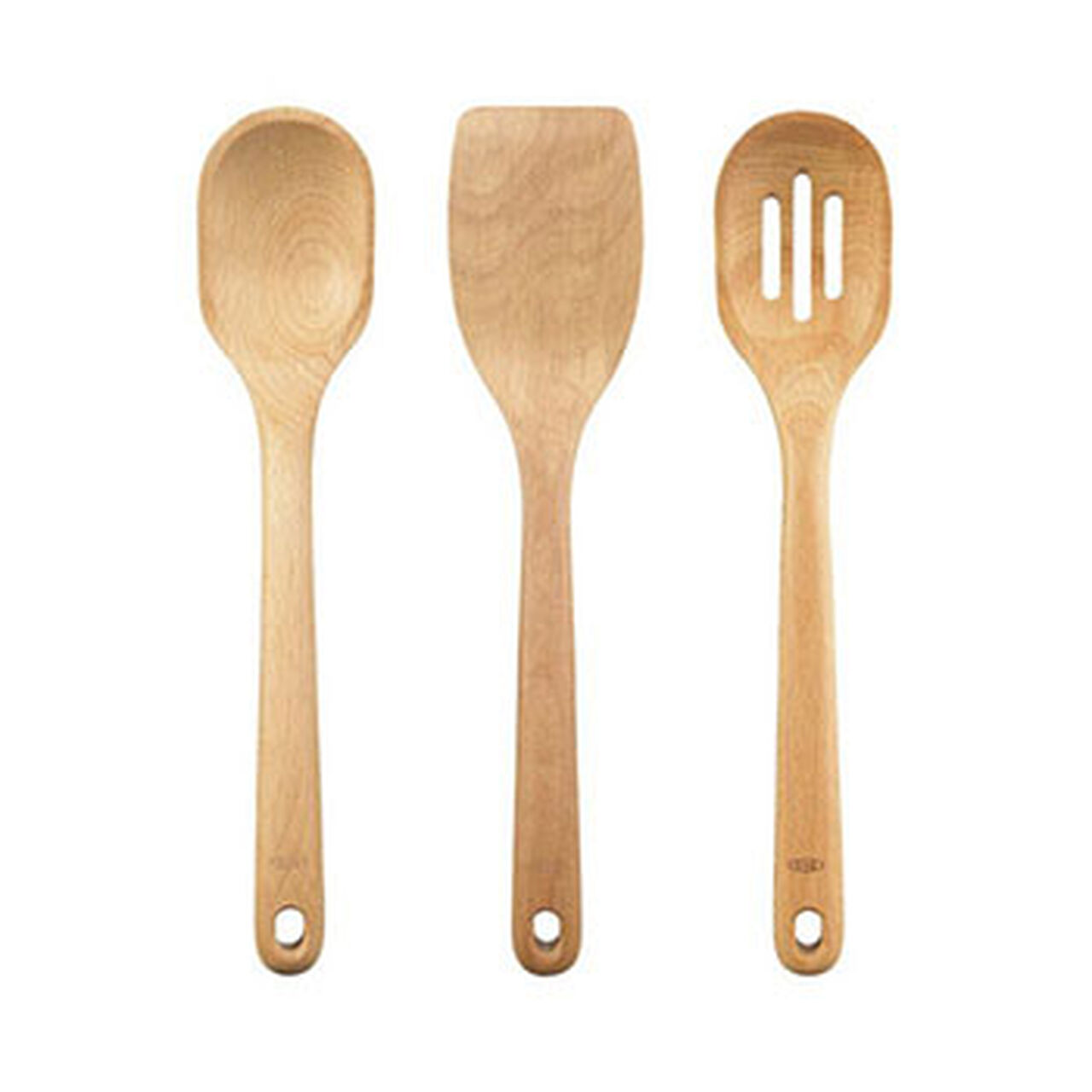 Bamboo Natural Utensil Set Consists Each of Solid Spoon and Turner (Set of 2 Pieces ) Bamboo Natural Utensil Set Consists Each of Solid Spoon and Turner (Set of 2 Pieces )