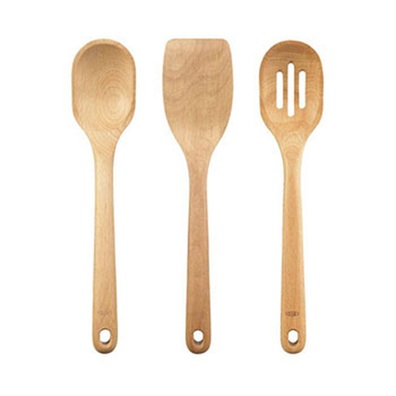 OXO Good Grips Wooden Corner Spoon — Las Cosas Kitchen Shoppe