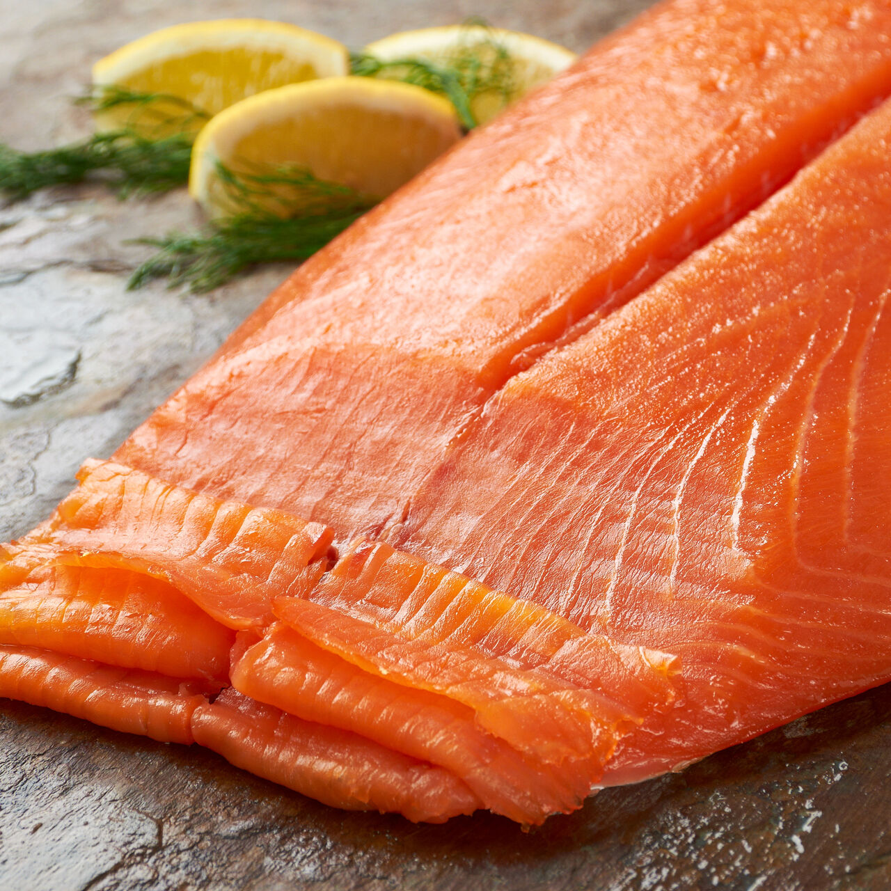 Zabar's Handsliced Nova Salmon  large