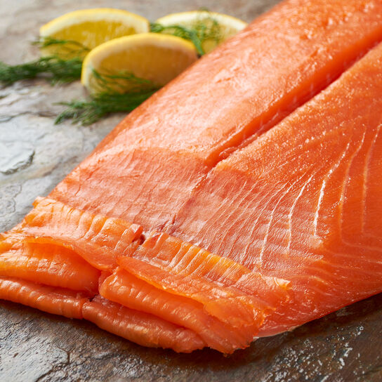 Zabar's Handsliced Nova Salmon  large image number 1