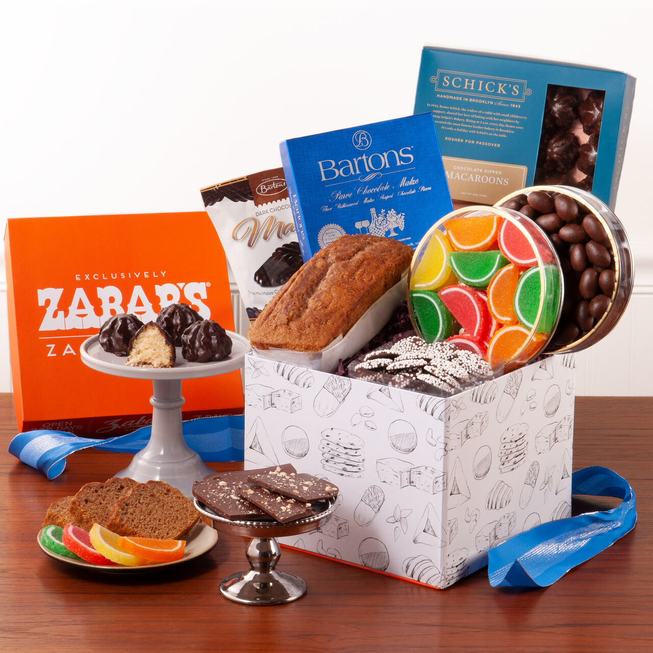 Zabar's Passover Treats Box (Kosher for Passover), , large image number 0