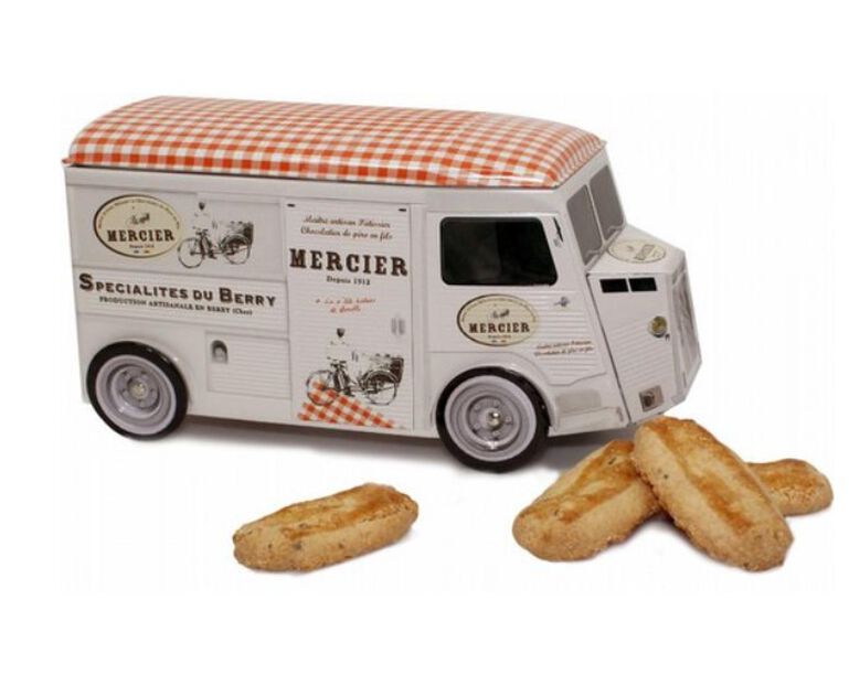Mercier Croquets from Berry Car Tin 150g  large
