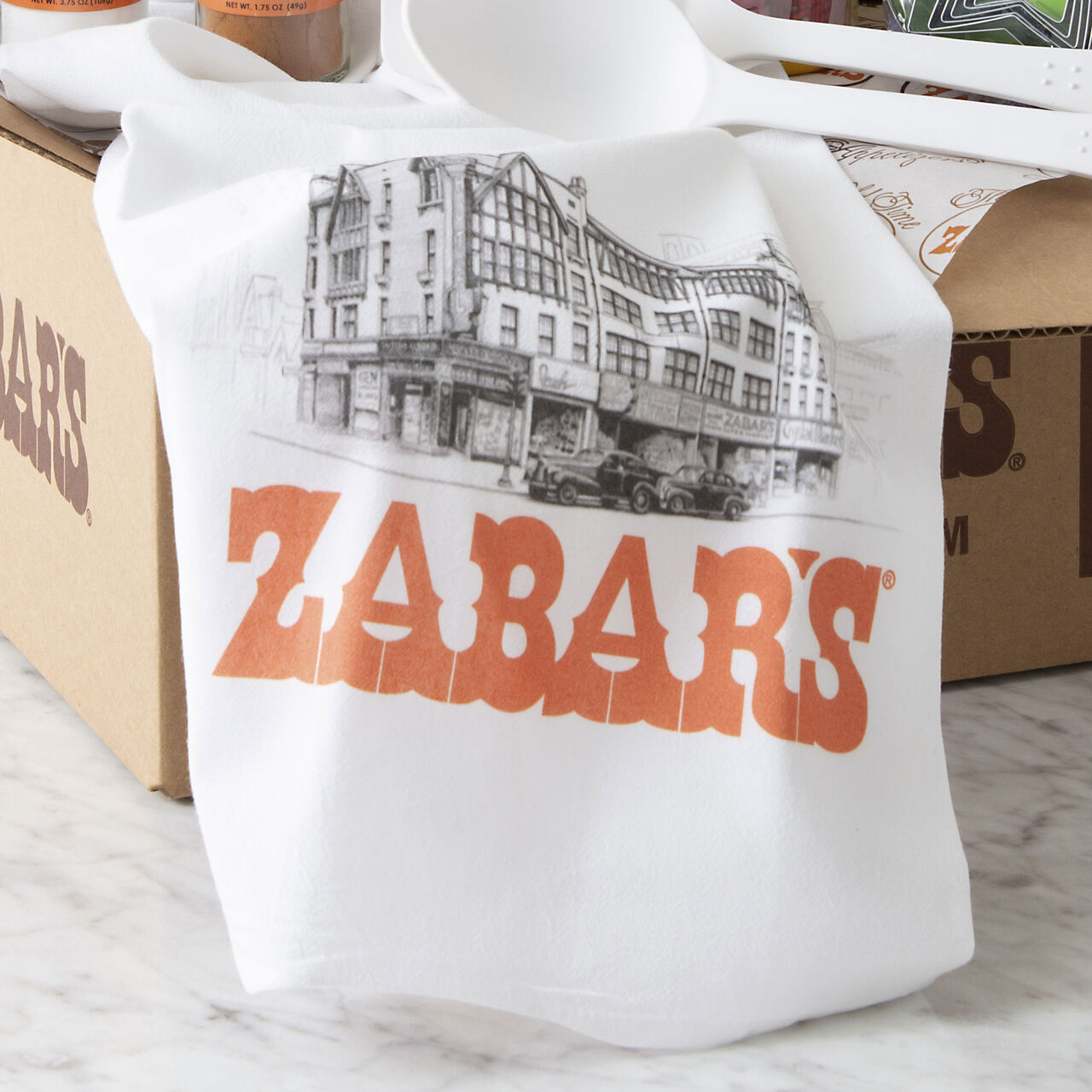 Zabar's Storefront Kitchen Towel  large