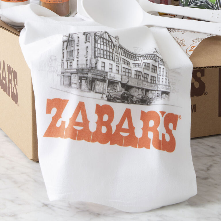 Zabar's Storefront Kitchen Towel  large