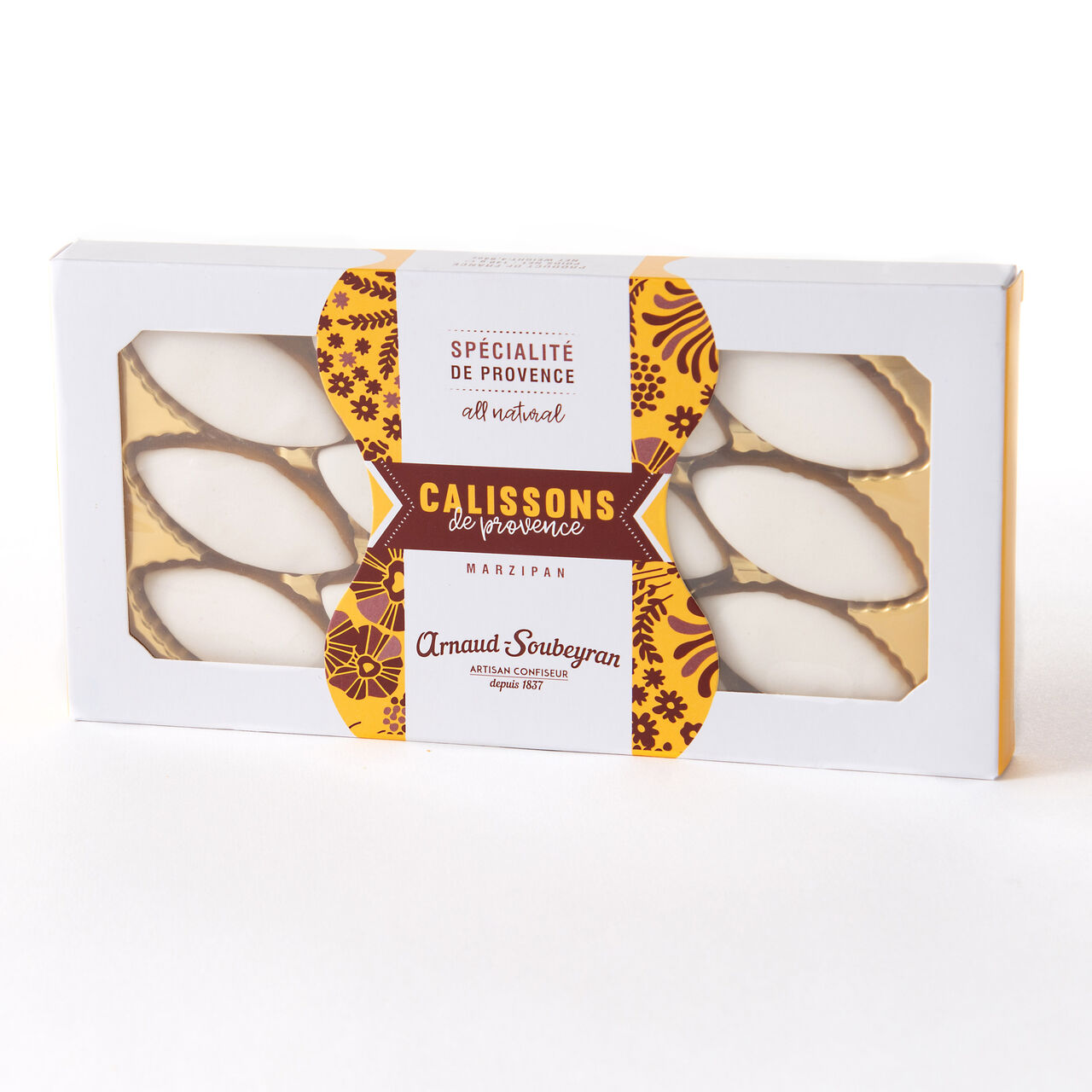 Arnaud Soubeyran Calissons from Provence box 140g  large