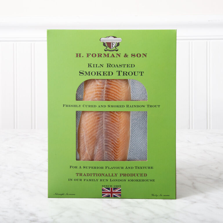 H. Forman & Son Kiln Roasted Smoked Trout  large