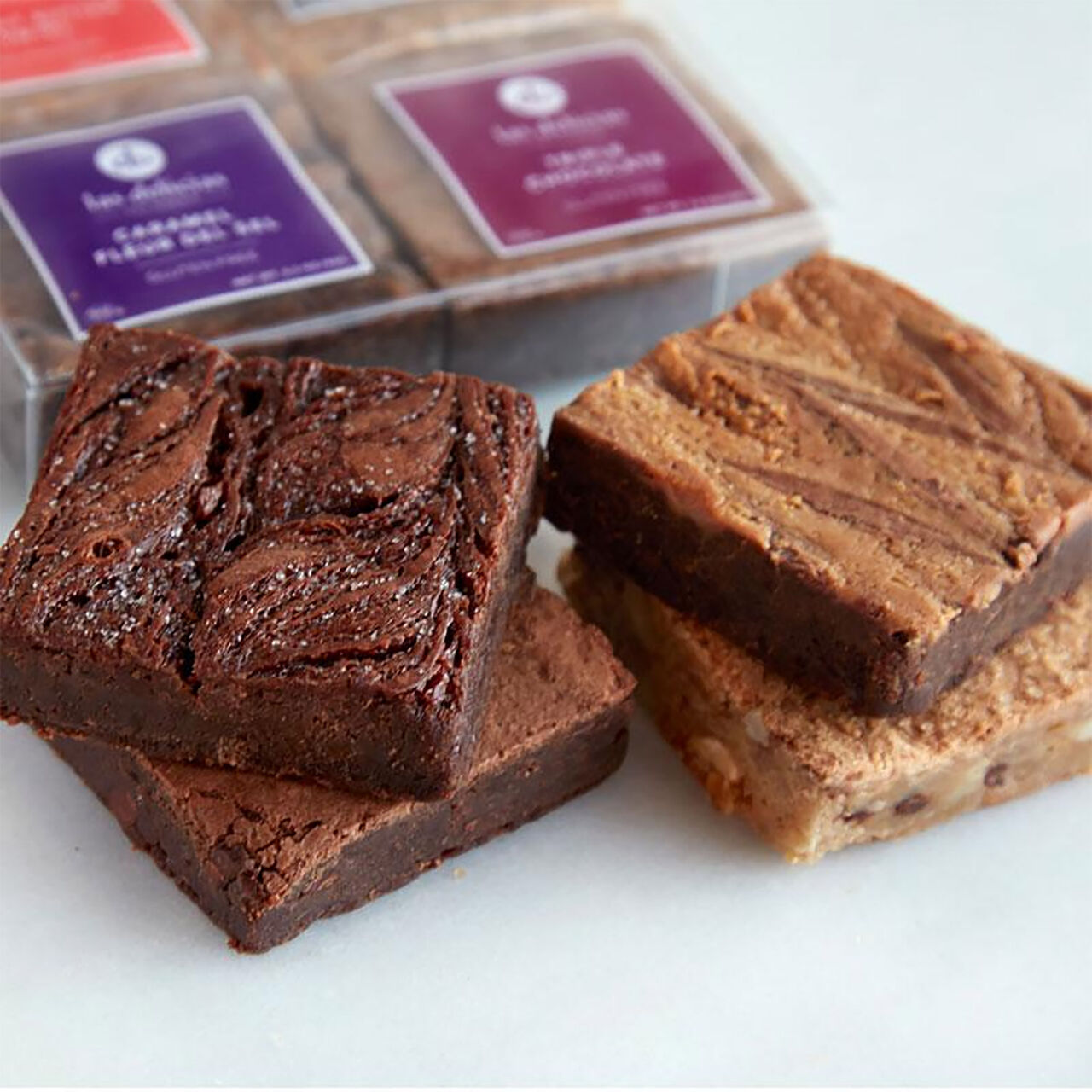 Las Delicias Gluten-Free Brownie - 3.6oz (Kosher)  large