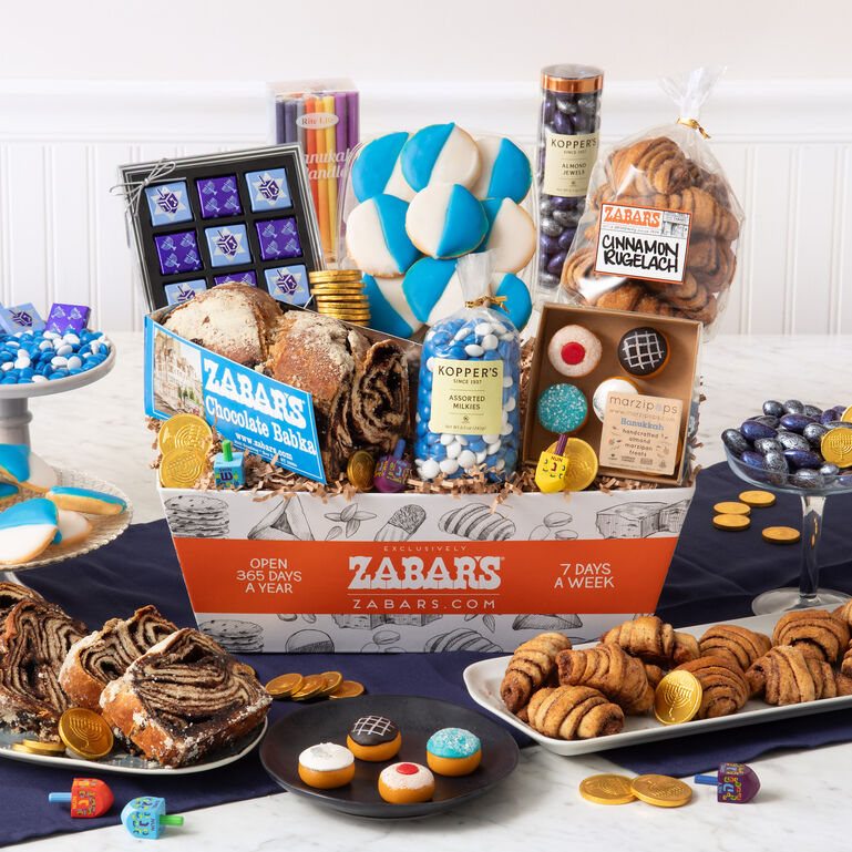 Eight Nights of Hanukkah Gift Crate (Kosher)  large