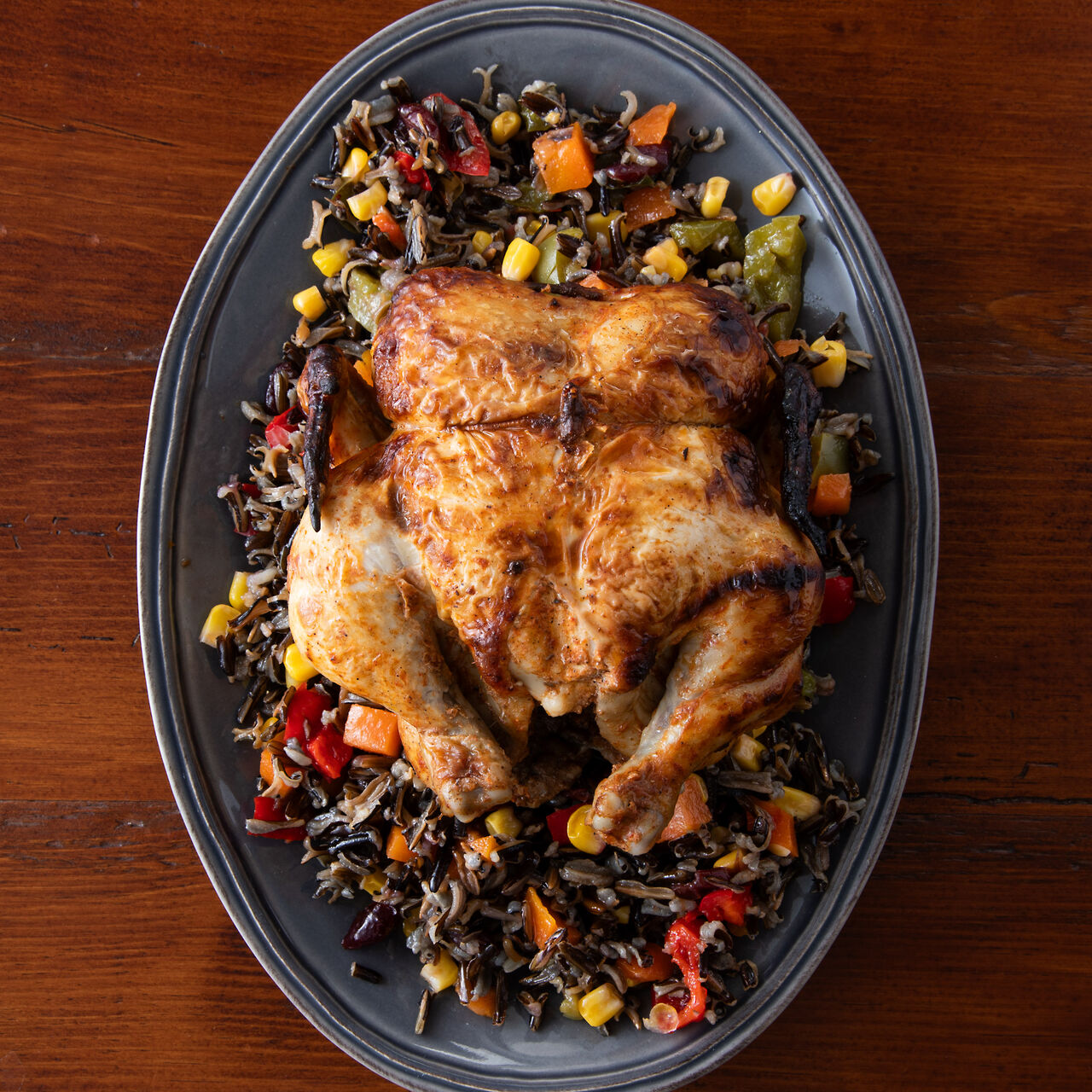 Rotisserie Italian Garlic Chicken by Zabar's - min. wt. 2.5lbs  large