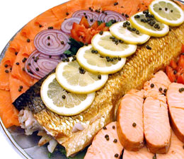 Famous Smoked Fish Platter