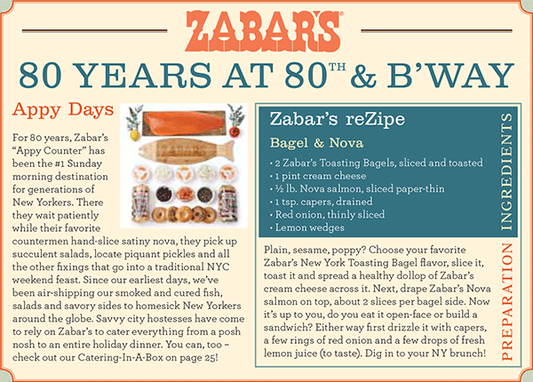 Zabar's Appy