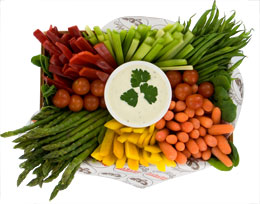 Crudite Basket