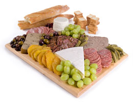 French Charcuterie Board