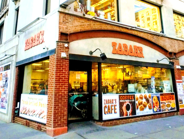 Zabar's Cafe