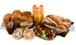 Zabar's Continental Breakfast