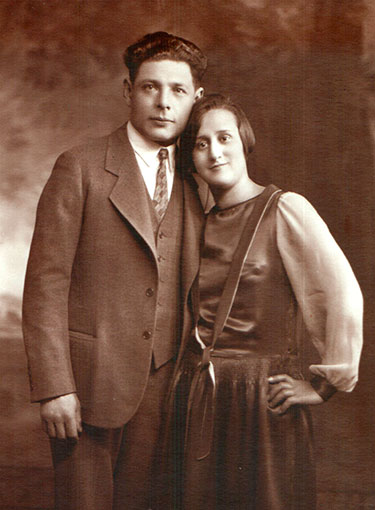 Louis and Lillian Zabar