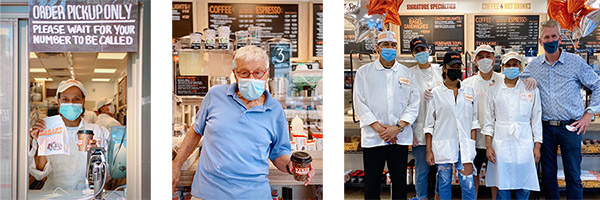 Zabar's Cafe Team