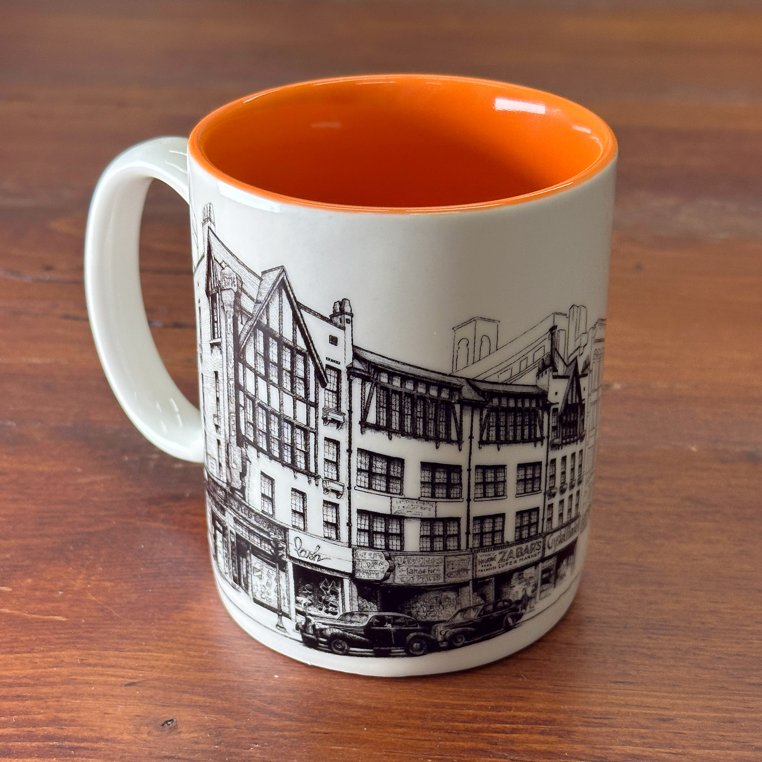 Zabar's 1934 Coffee Mug