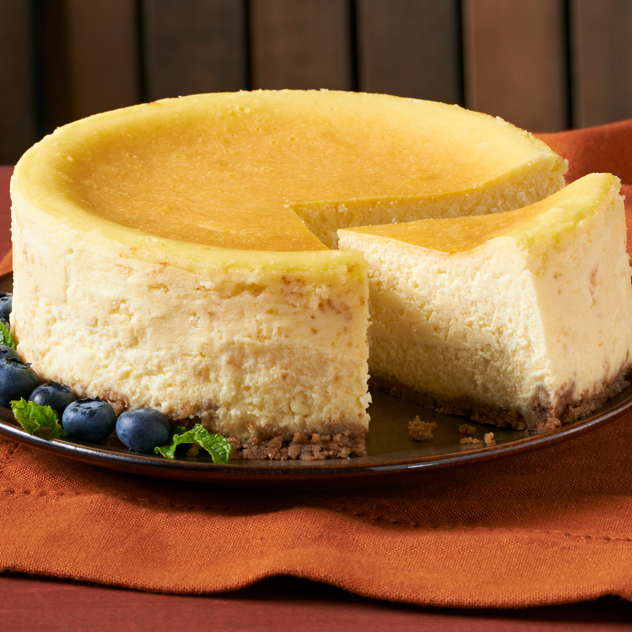 Zabar's Double Cream Cheesecake - 6